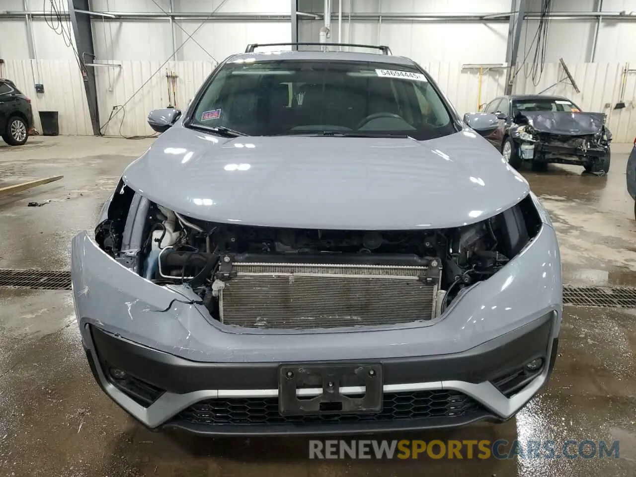 5 Photograph of a damaged car 2HKRW2H51MH623721 HONDA CRV 2021