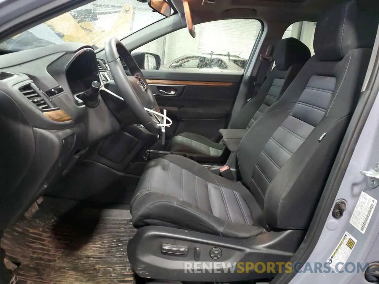 7 Photograph of a damaged car 2HKRW2H51MH623721 HONDA CRV 2021