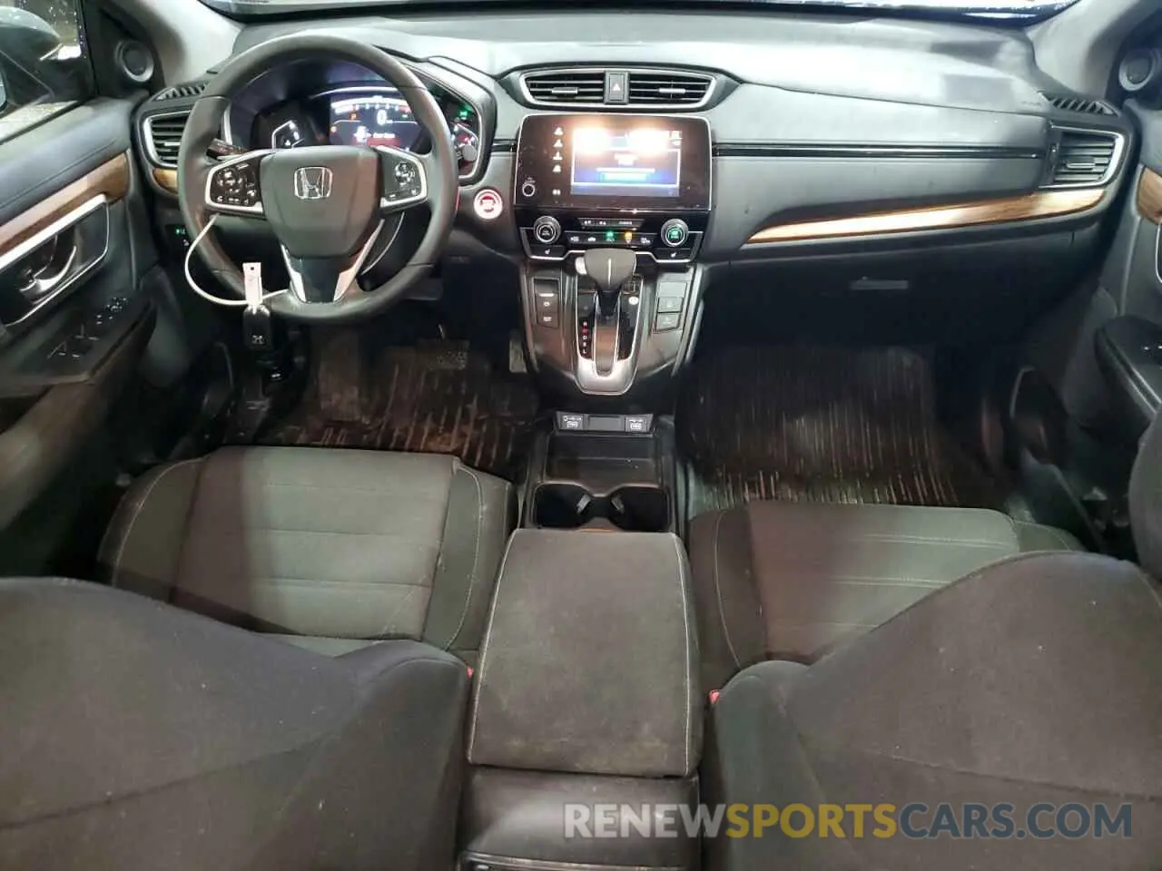 8 Photograph of a damaged car 2HKRW2H51MH623721 HONDA CRV 2021