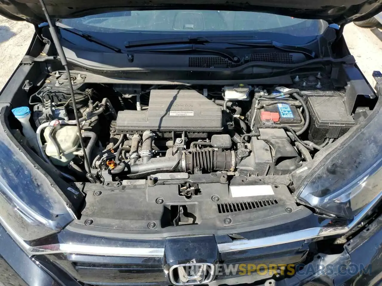 12 Photograph of a damaged car 2HKRW2H51MH633553 HONDA CRV 2021