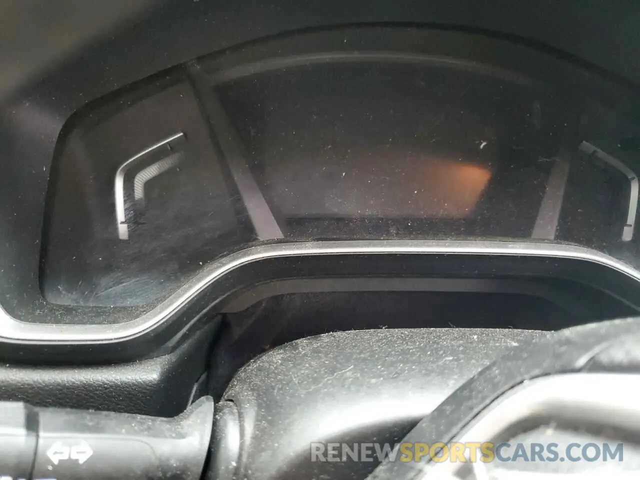 9 Photograph of a damaged car 2HKRW2H52MH606779 HONDA CRV 2021