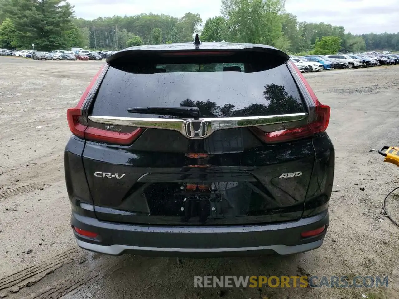 6 Photograph of a damaged car 2HKRW2H52MH618866 HONDA CRV 2021