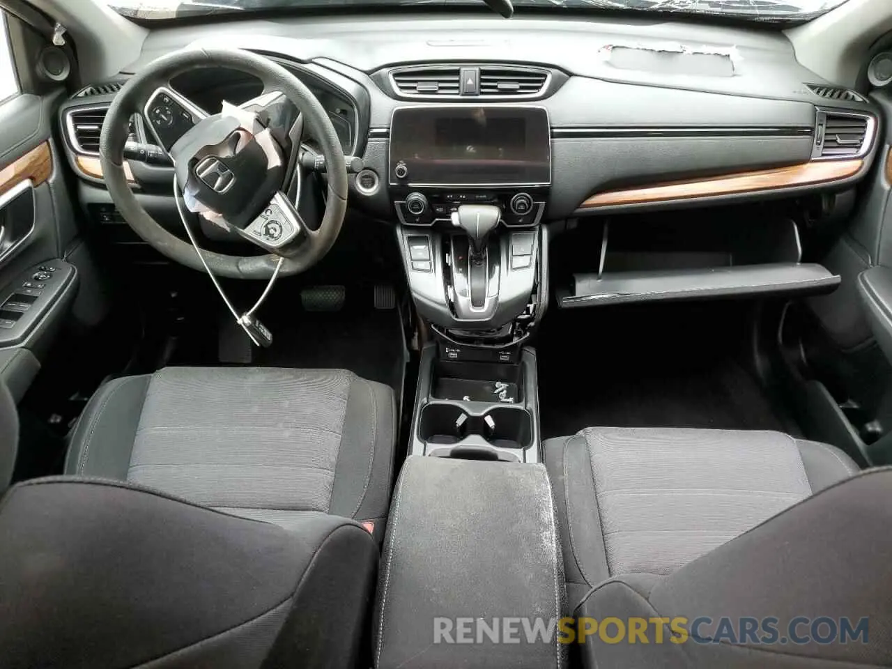 8 Photograph of a damaged car 2HKRW2H52MH618866 HONDA CRV 2021