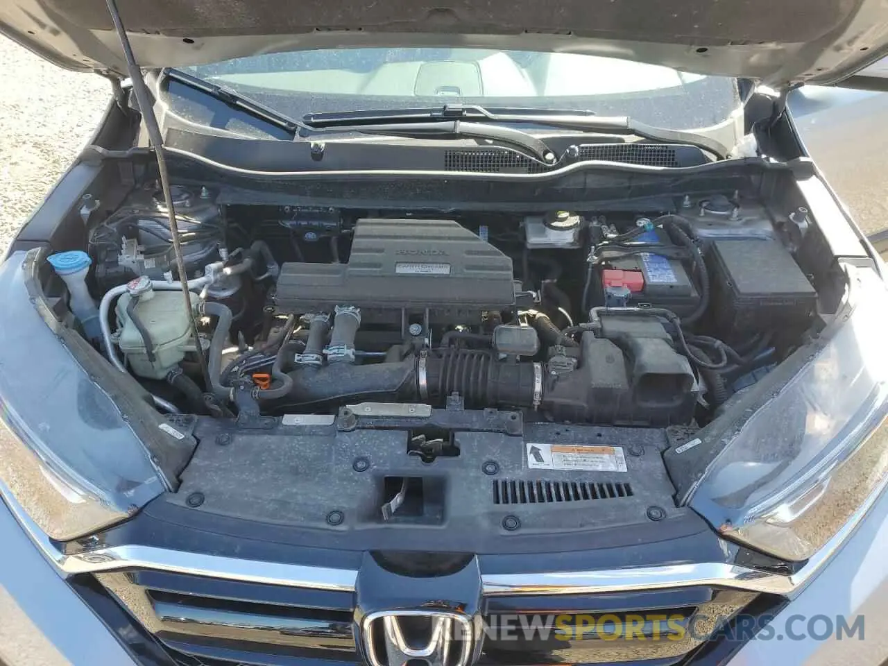 13 Photograph of a damaged car 2HKRW2H52MH627258 HONDA CRV 2021