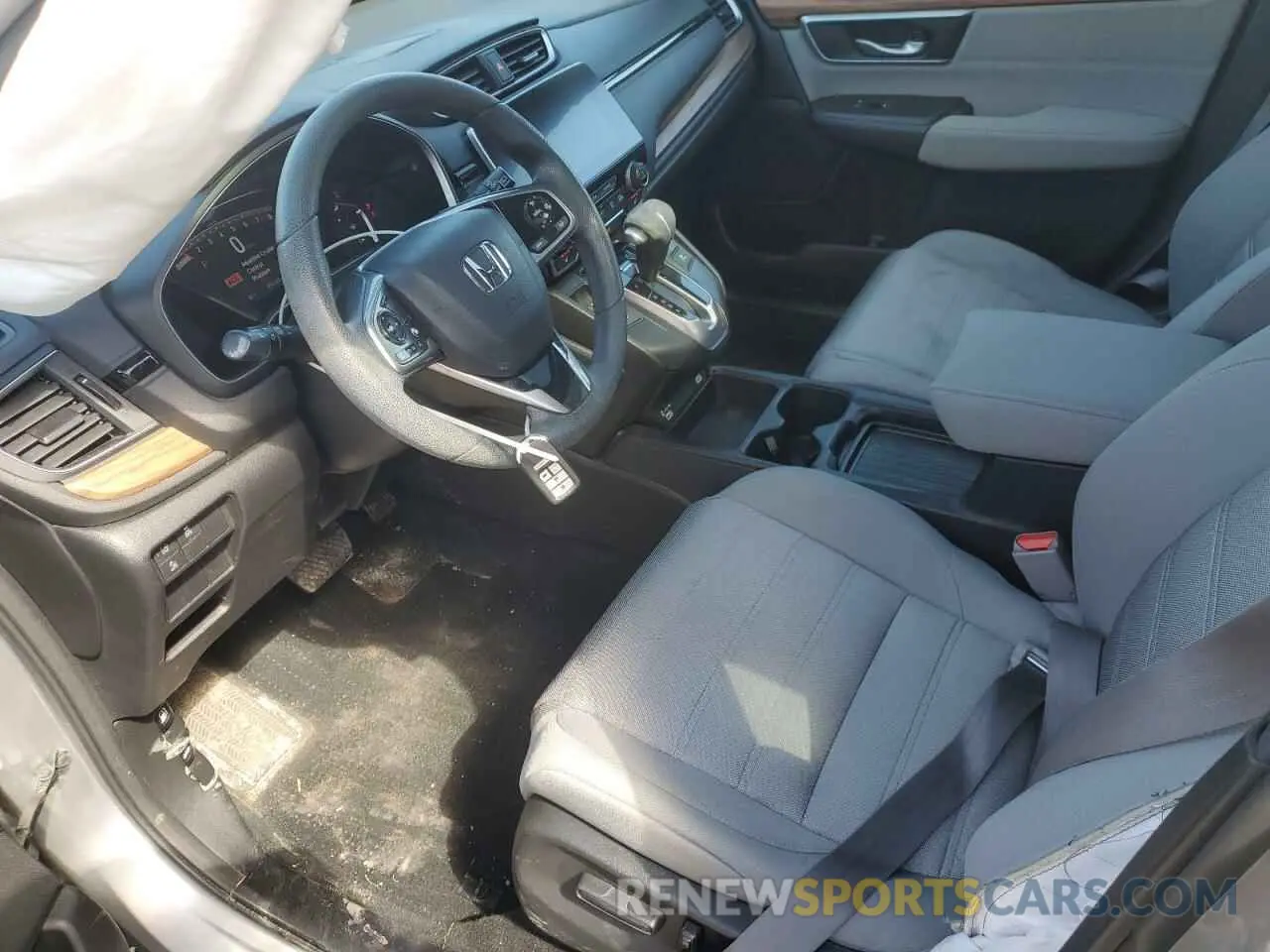 7 Photograph of a damaged car 2HKRW2H52MH627258 HONDA CRV 2021