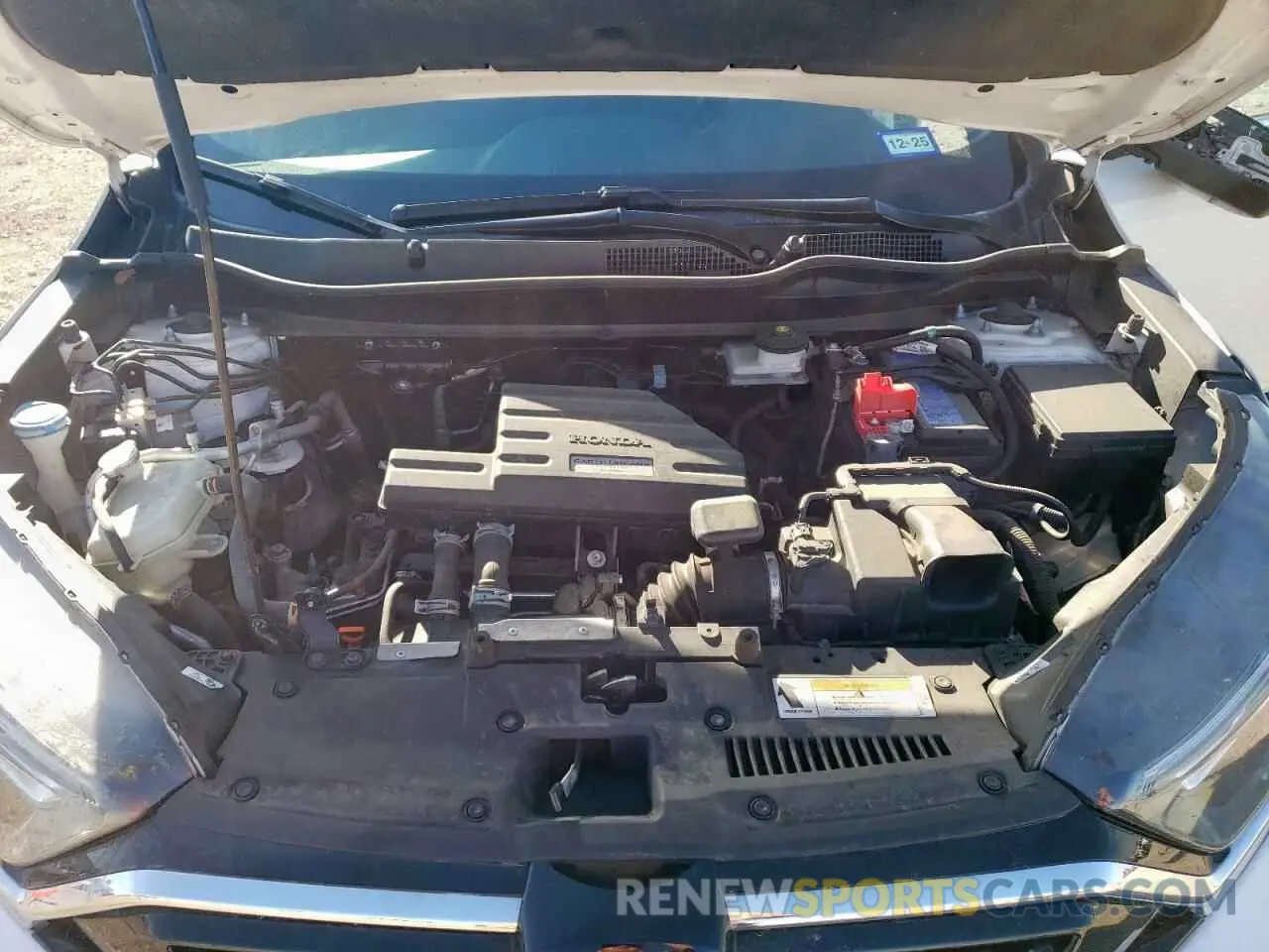 12 Photograph of a damaged car 2HKRW2H52MH628636 HONDA CRV 2021