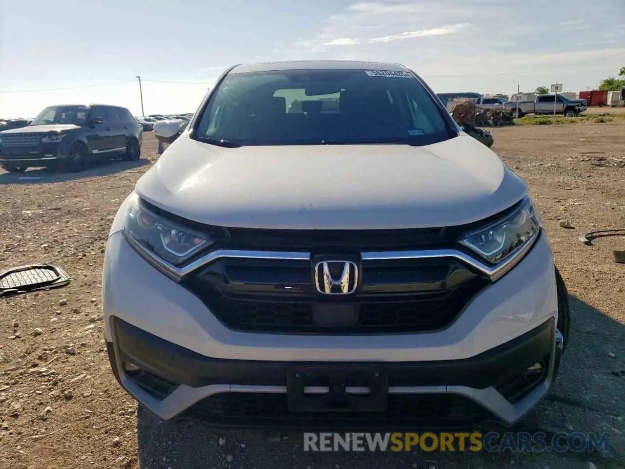 5 Photograph of a damaged car 2HKRW2H52MH628636 HONDA CRV 2021
