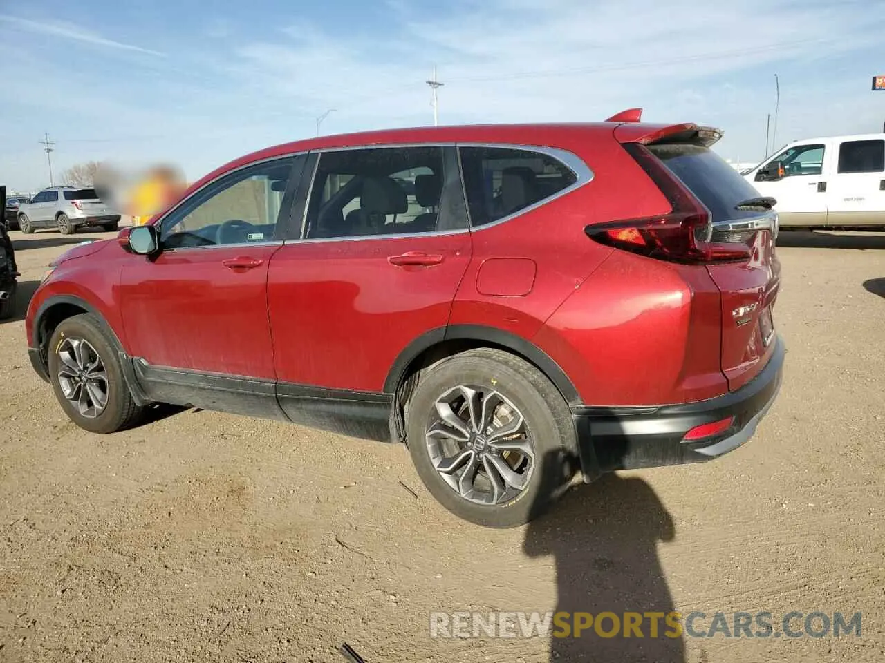 2 Photograph of a damaged car 2HKRW2H52MH629138 HONDA CRV 2021