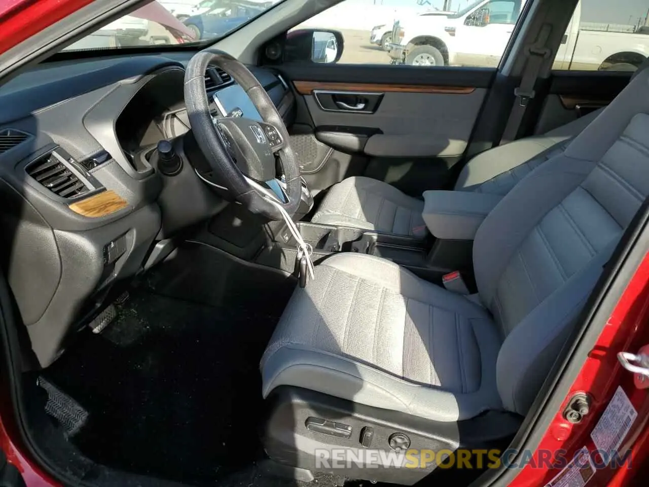 7 Photograph of a damaged car 2HKRW2H52MH629138 HONDA CRV 2021