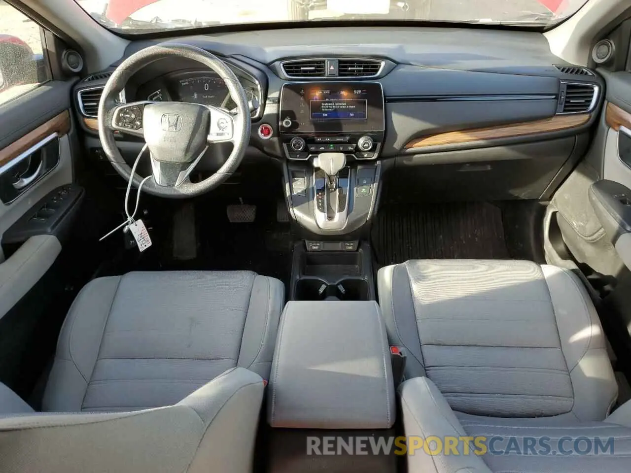 8 Photograph of a damaged car 2HKRW2H52MH629138 HONDA CRV 2021