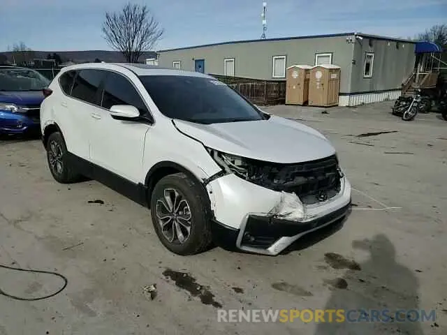 12 Photograph of a damaged car 2HKRW2H52MH649311 HONDA CRV 2021