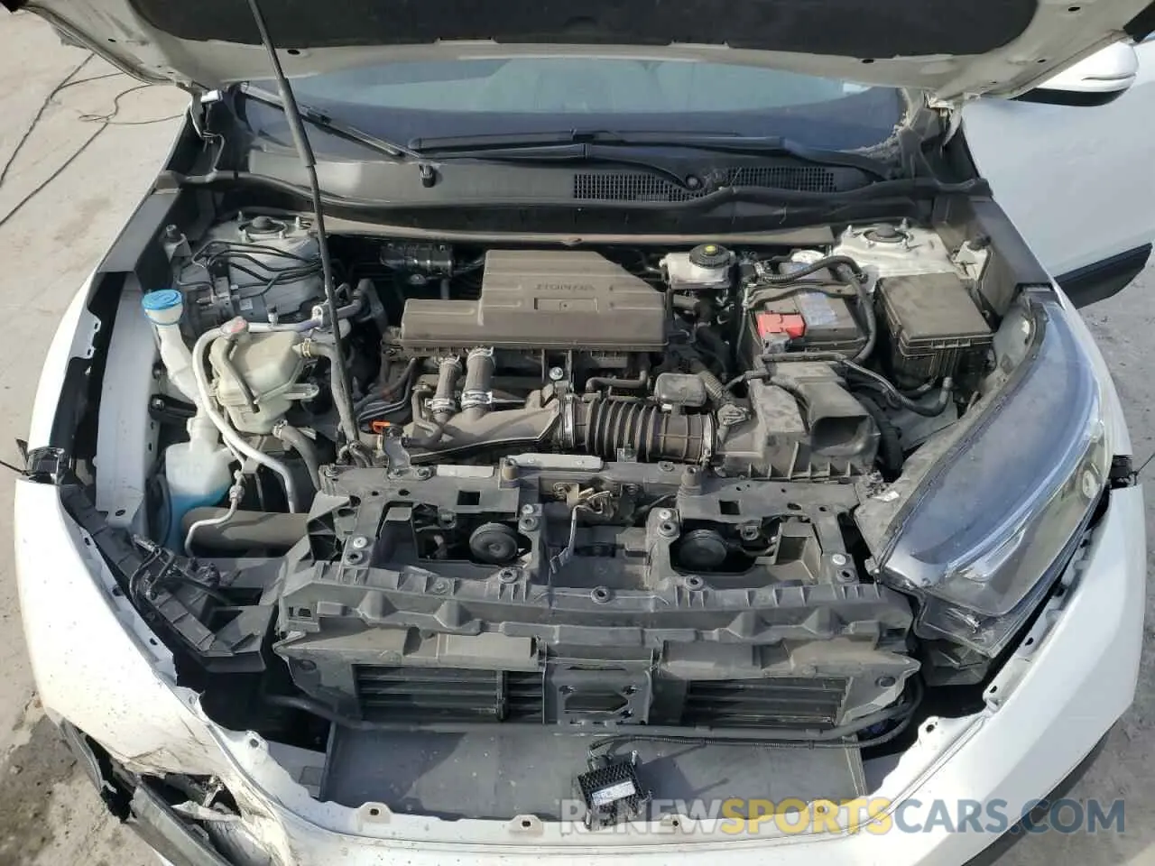 13 Photograph of a damaged car 2HKRW2H52MH649311 HONDA CRV 2021