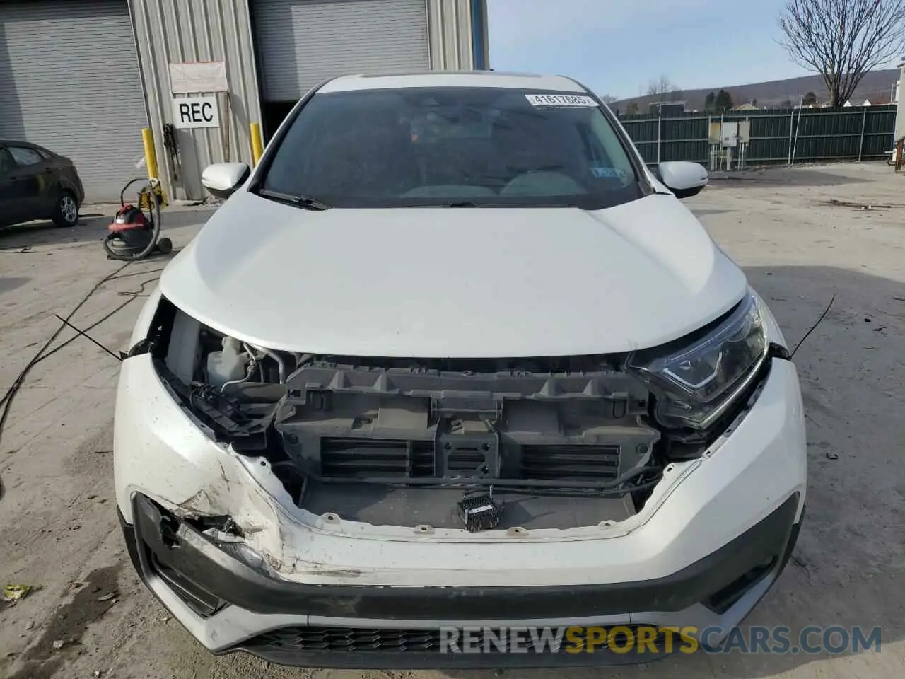 5 Photograph of a damaged car 2HKRW2H52MH649311 HONDA CRV 2021
