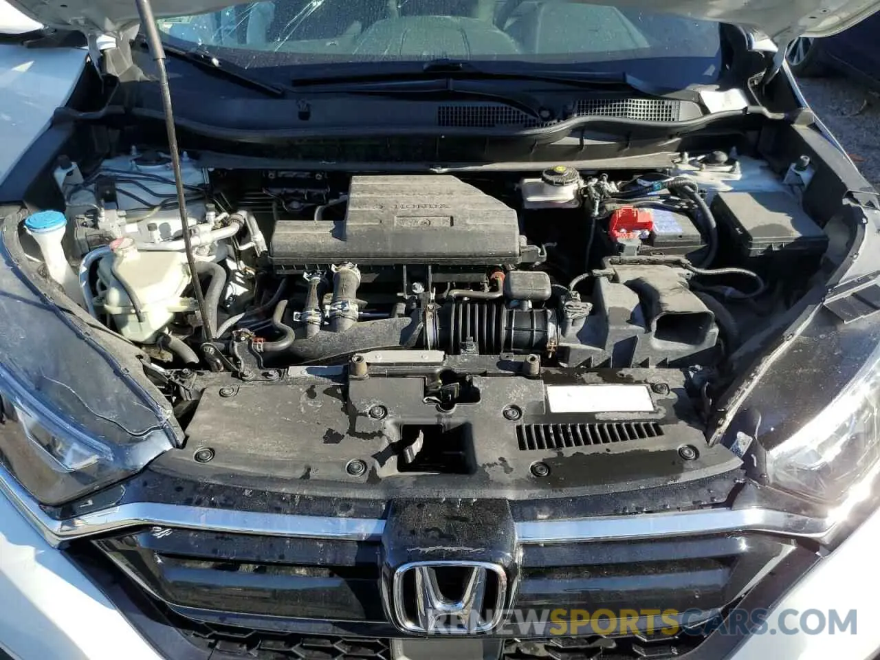 12 Photograph of a damaged car 2HKRW2H52MH658655 HONDA CRV 2021