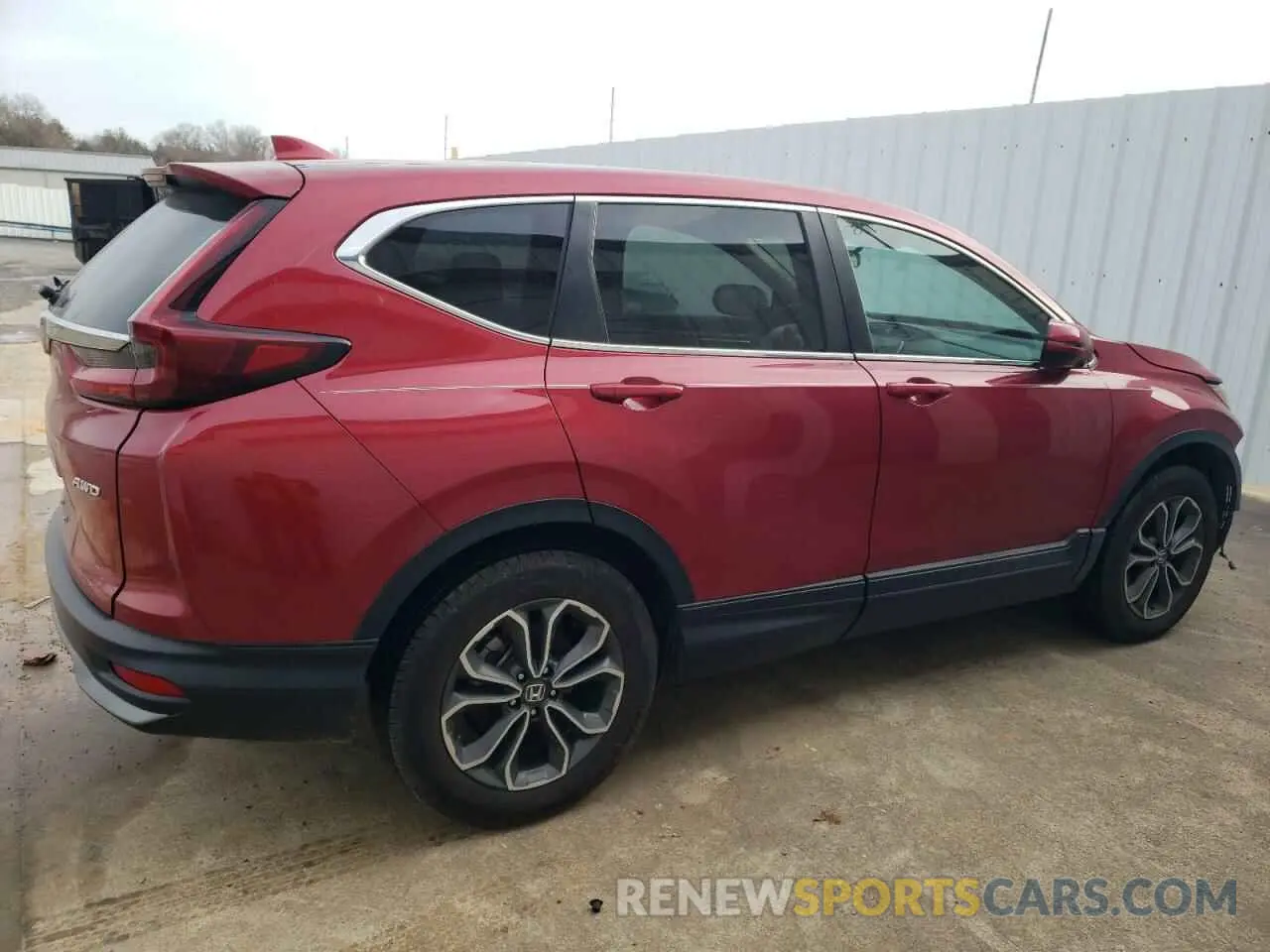 3 Photograph of a damaged car 2HKRW2H52MH669865 HONDA CRV 2021
