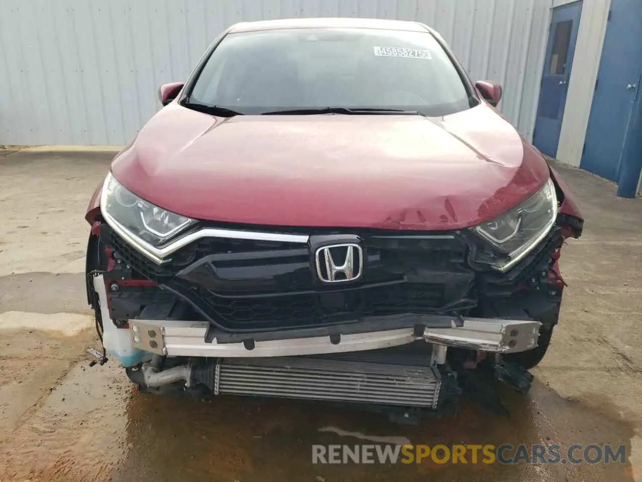5 Photograph of a damaged car 2HKRW2H52MH669865 HONDA CRV 2021