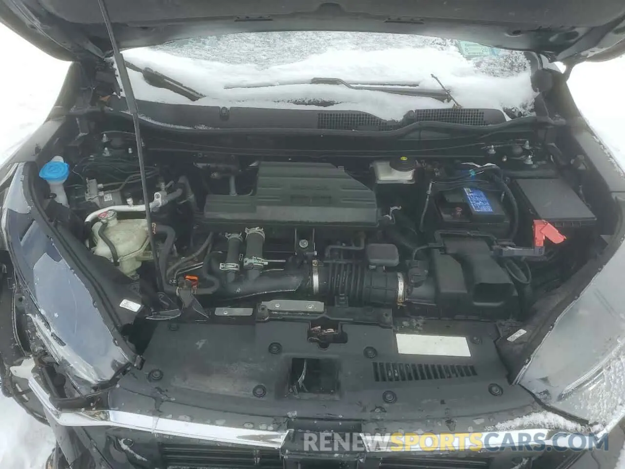 12 Photograph of a damaged car 2HKRW2H54MH648225 HONDA CRV 2021