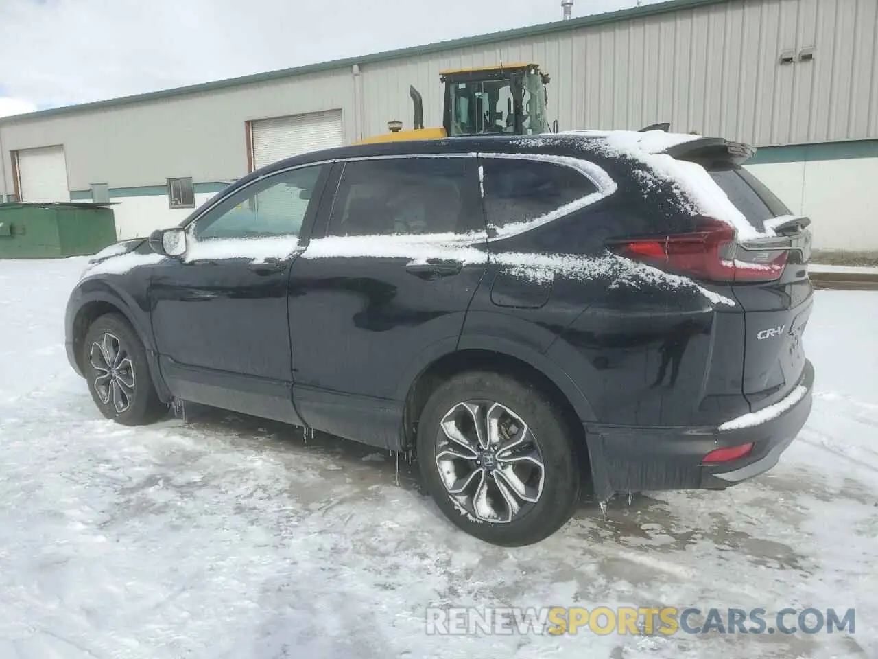 2 Photograph of a damaged car 2HKRW2H54MH648225 HONDA CRV 2021