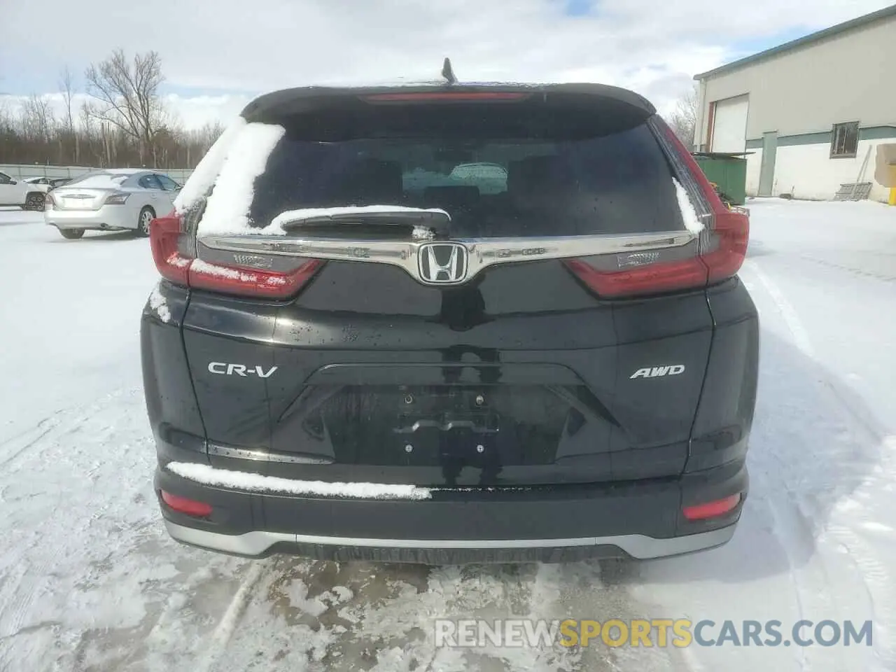 6 Photograph of a damaged car 2HKRW2H54MH648225 HONDA CRV 2021