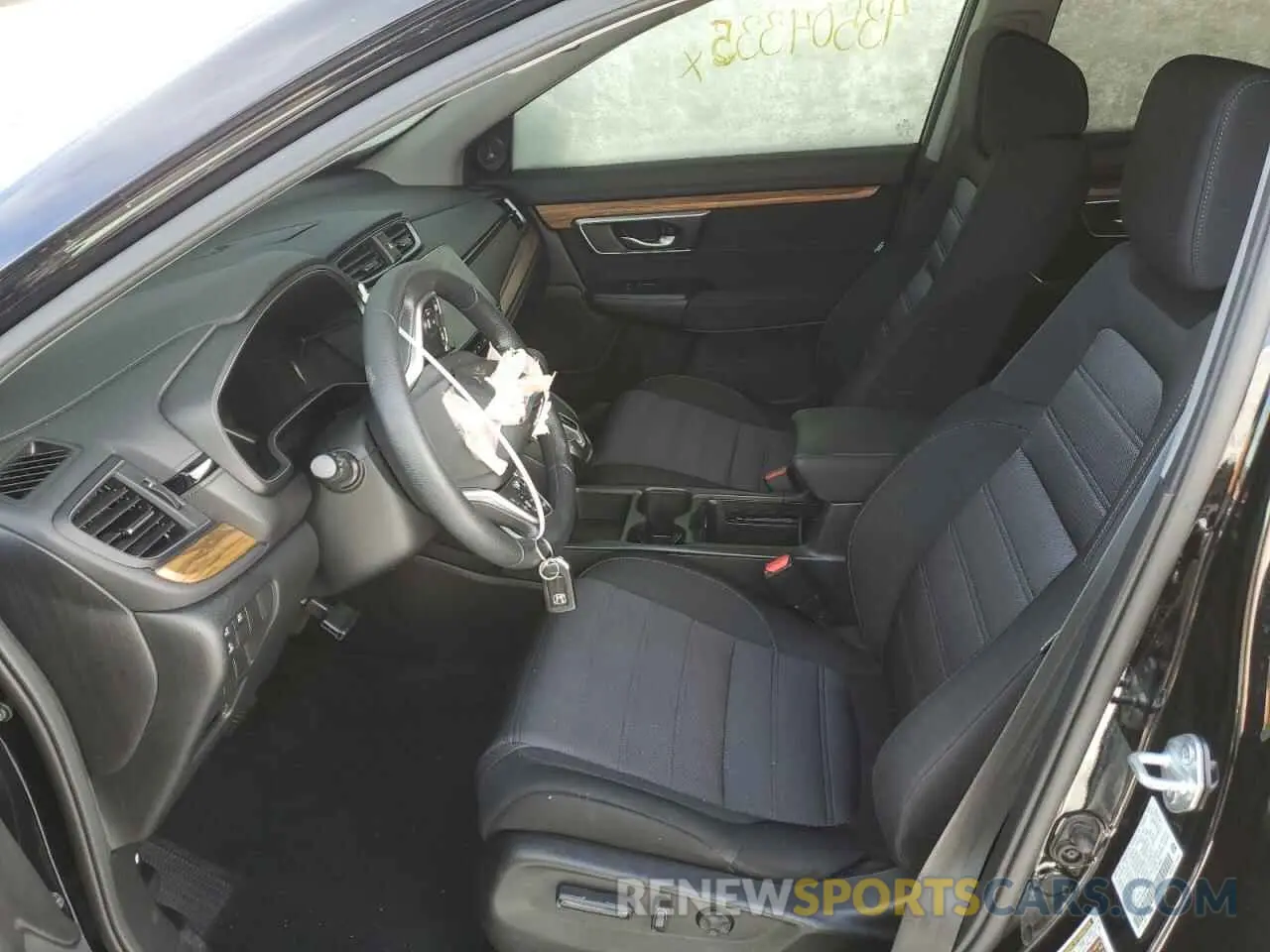 7 Photograph of a damaged car 2HKRW2H54MH648225 HONDA CRV 2021