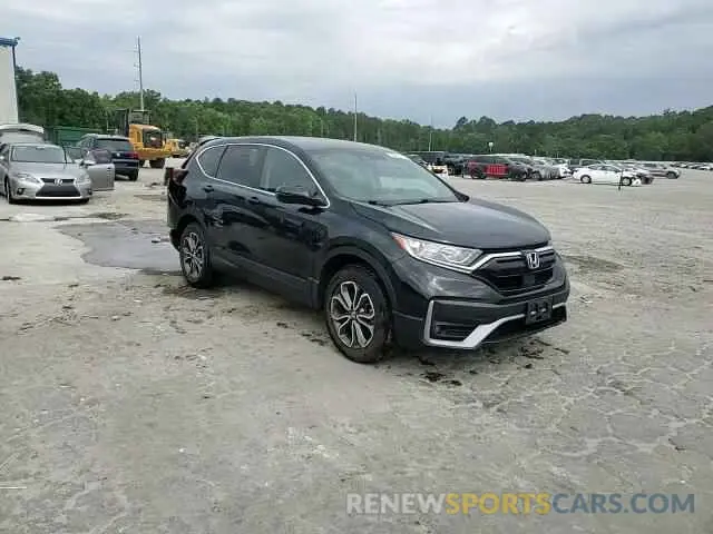 14 Photograph of a damaged car 2HKRW2H54MH648905 HONDA CRV 2021