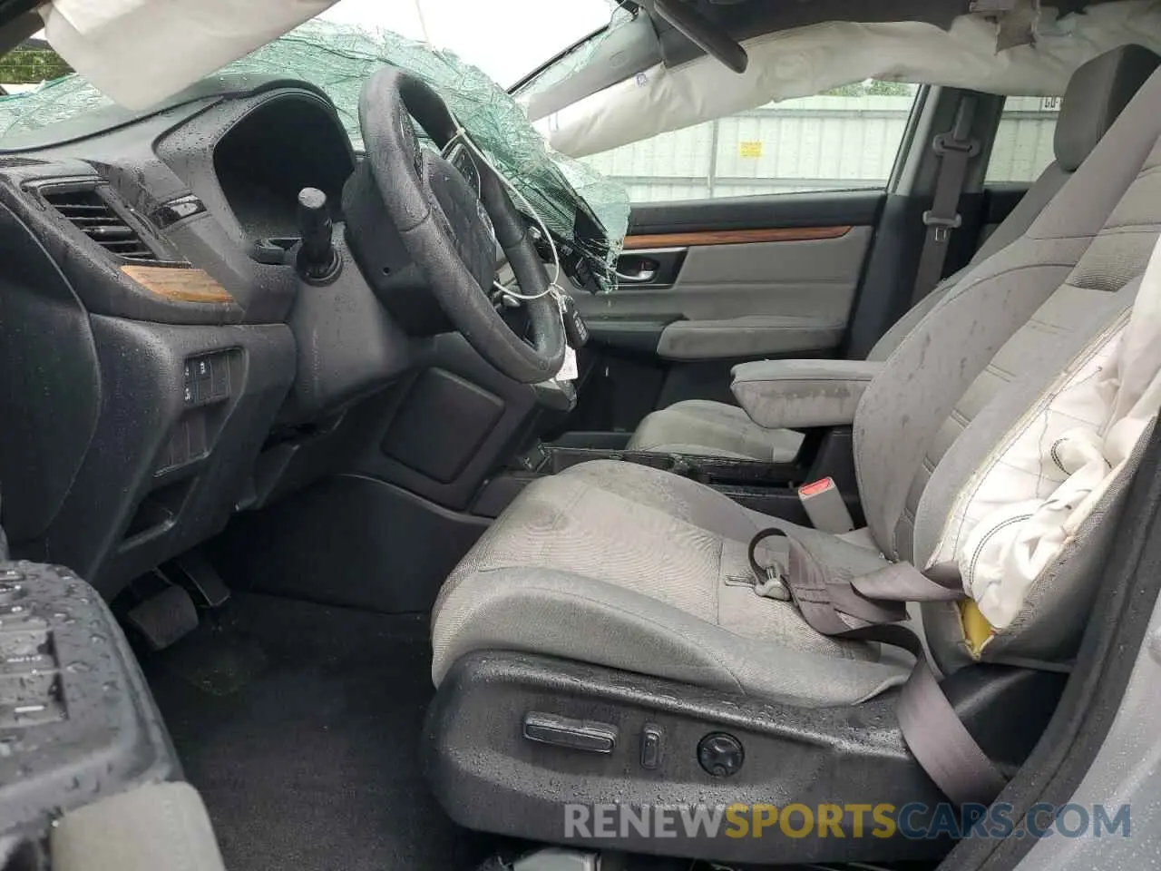 7 Photograph of a damaged car 2HKRW2H54MH657913 HONDA CRV 2021