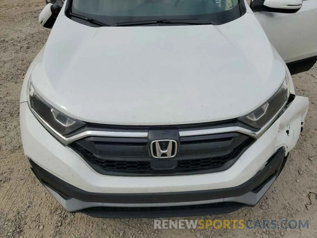 12 Photograph of a damaged car 2HKRW2H54MH679281 HONDA CRV 2021