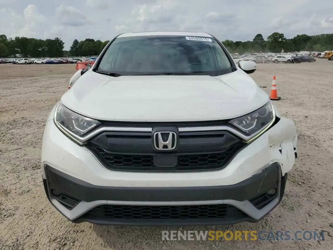 5 Photograph of a damaged car 2HKRW2H54MH679281 HONDA CRV 2021