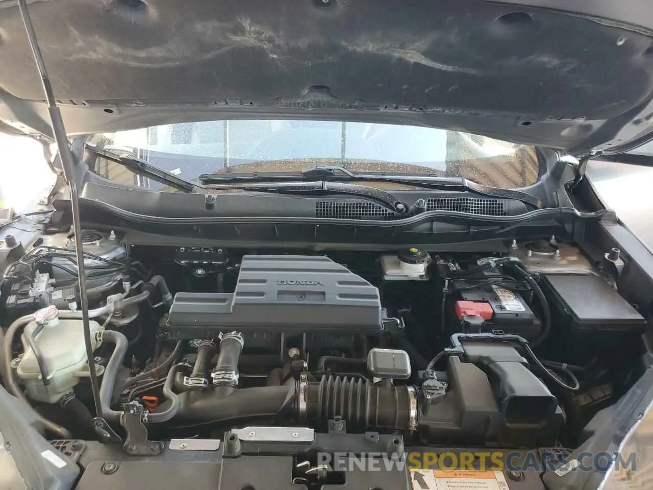11 Photograph of a damaged car 2HKRW2H55MH674767 HONDA CRV 2021