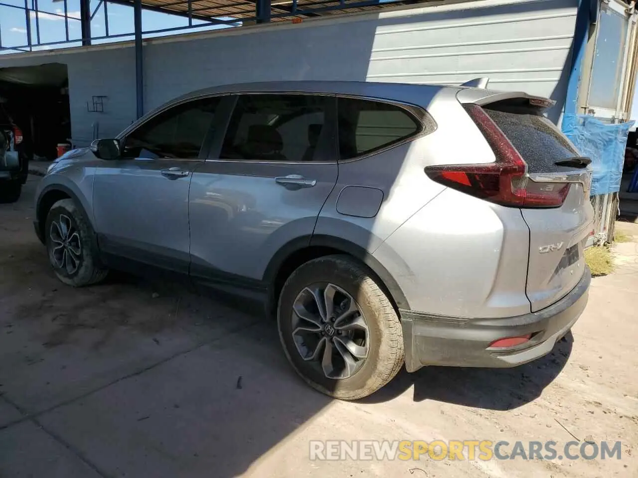 2 Photograph of a damaged car 2HKRW2H55MH674767 HONDA CRV 2021