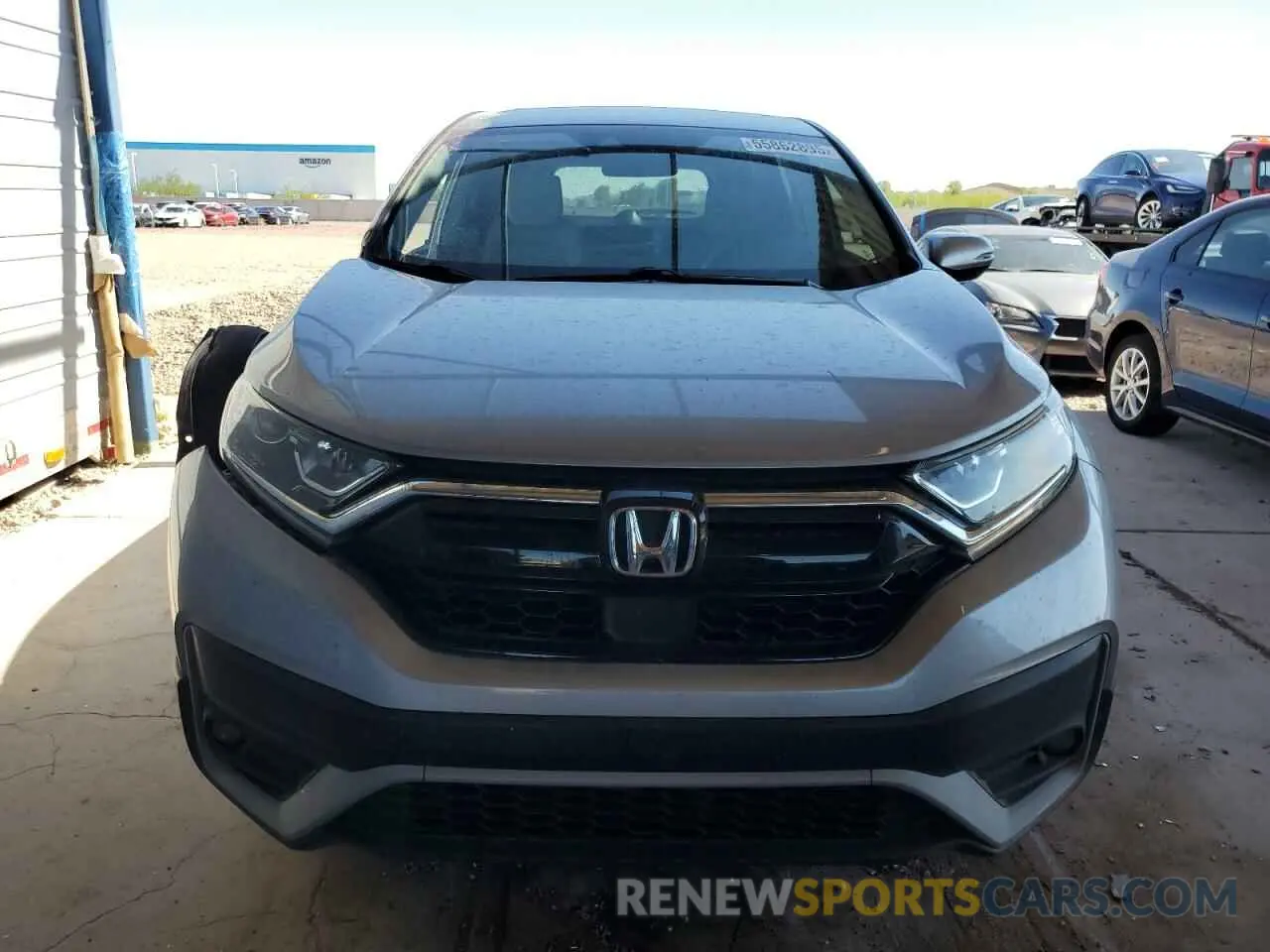 5 Photograph of a damaged car 2HKRW2H55MH674767 HONDA CRV 2021