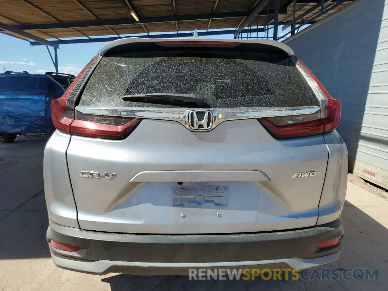 6 Photograph of a damaged car 2HKRW2H55MH674767 HONDA CRV 2021