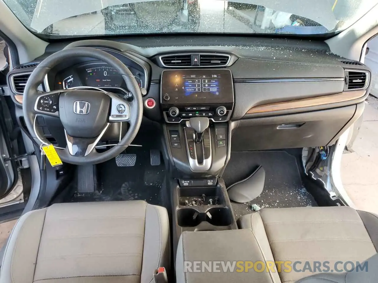 8 Photograph of a damaged car 2HKRW2H55MH674767 HONDA CRV 2021