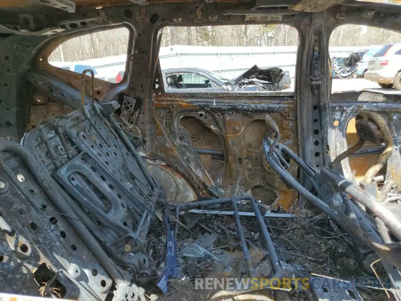 11 Photograph of a damaged car 2HKRW2H56MH610883 HONDA CRV 2021