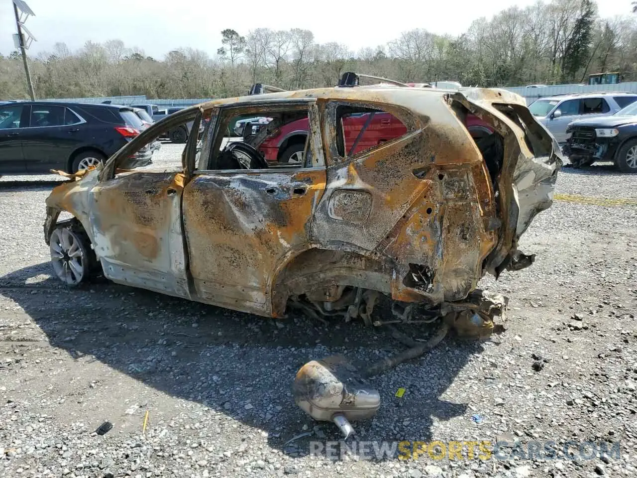 2 Photograph of a damaged car 2HKRW2H56MH610883 HONDA CRV 2021