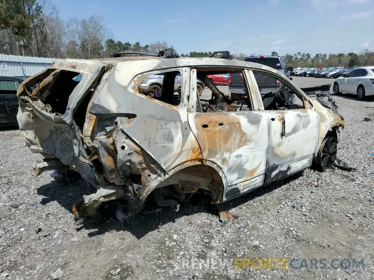 3 Photograph of a damaged car 2HKRW2H56MH610883 HONDA CRV 2021