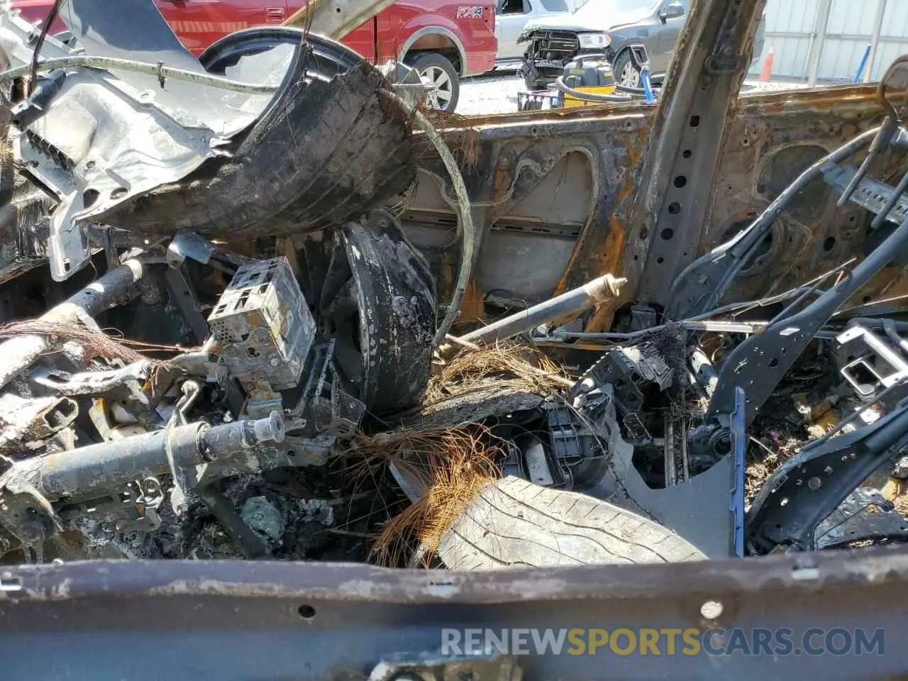 7 Photograph of a damaged car 2HKRW2H56MH610883 HONDA CRV 2021