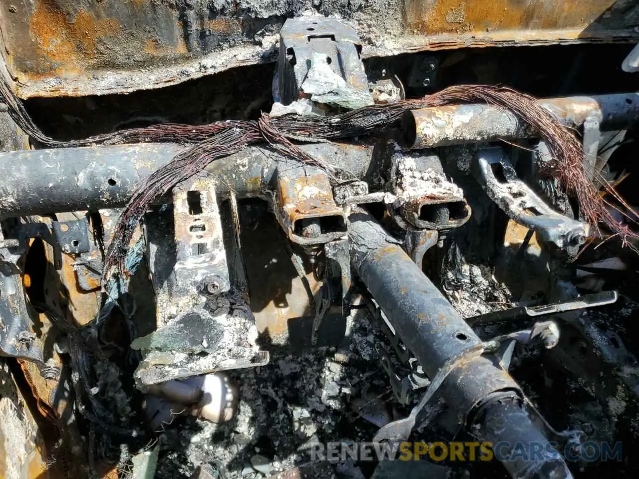 9 Photograph of a damaged car 2HKRW2H56MH610883 HONDA CRV 2021
