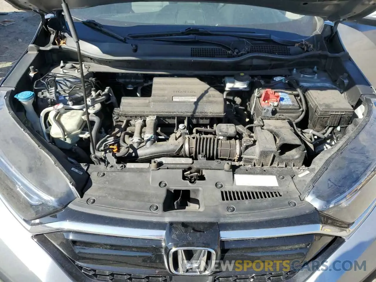 12 Photograph of a damaged car 2HKRW2H56MH617199 HONDA CRV 2021