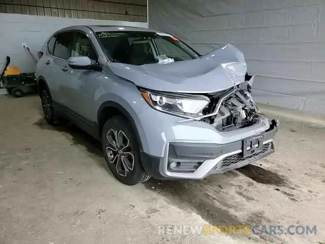 12 Photograph of a damaged car 2HKRW2H56MH628770 HONDA CRV 2021