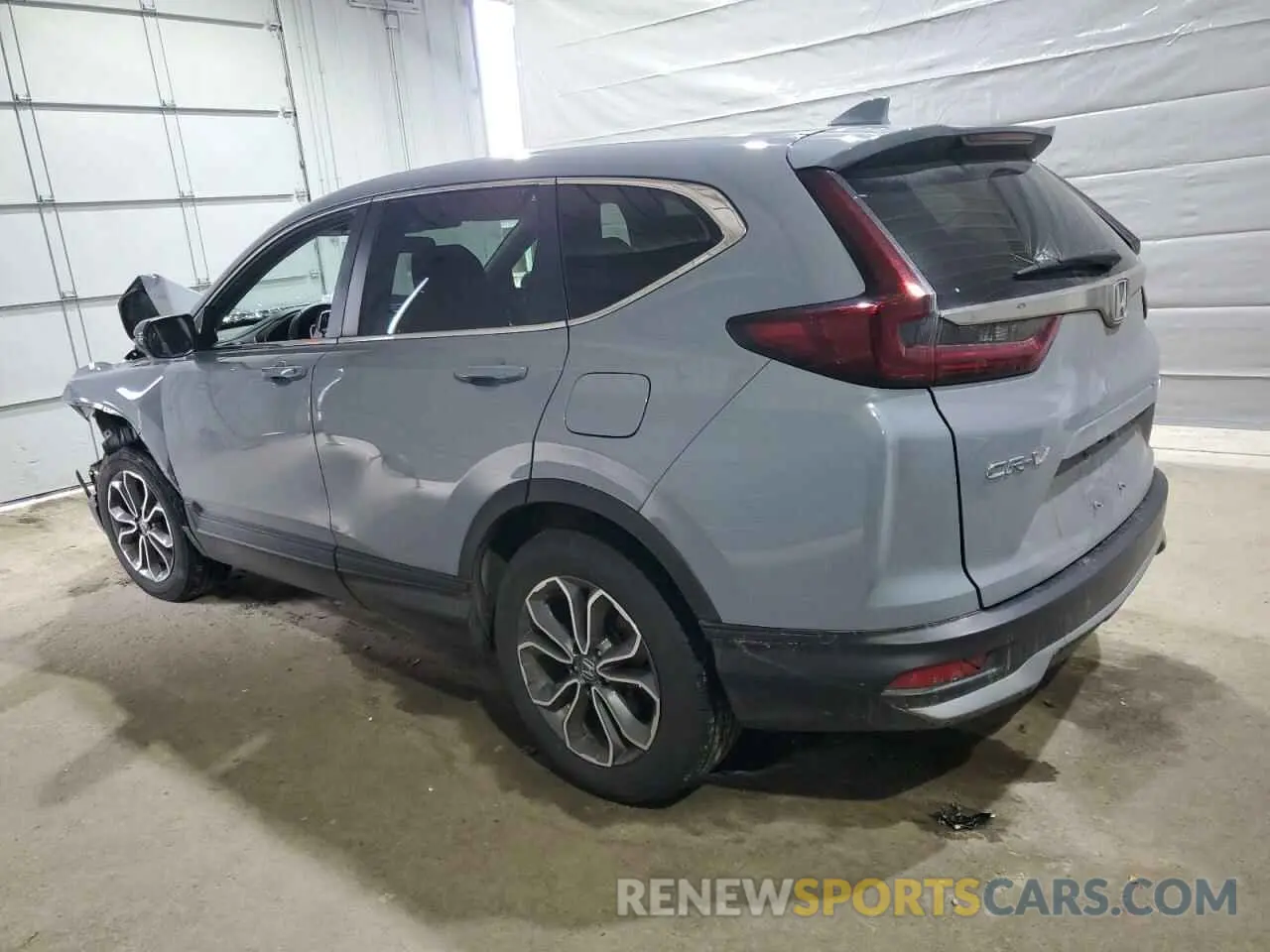 2 Photograph of a damaged car 2HKRW2H56MH628770 HONDA CRV 2021
