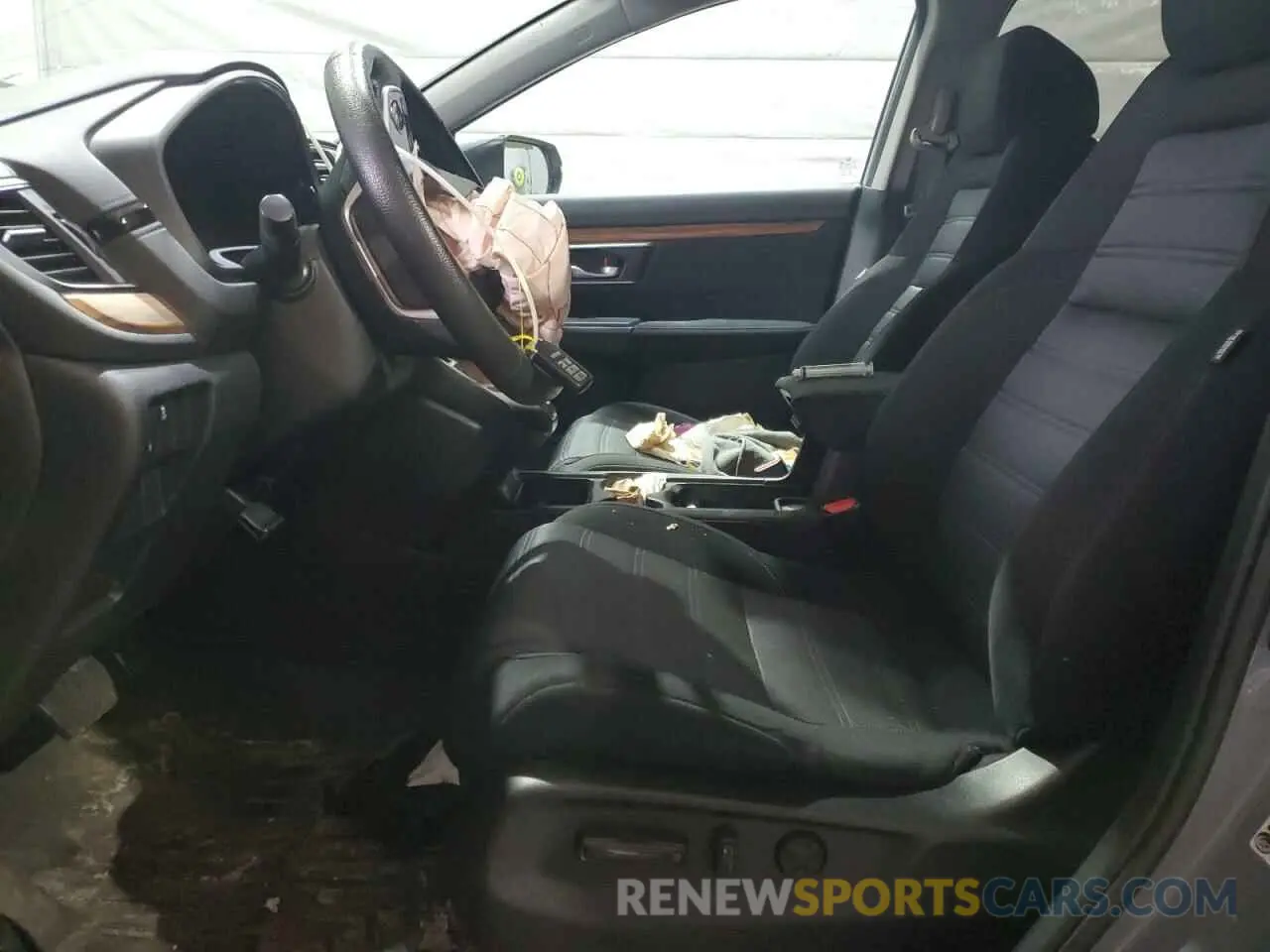 7 Photograph of a damaged car 2HKRW2H56MH628770 HONDA CRV 2021