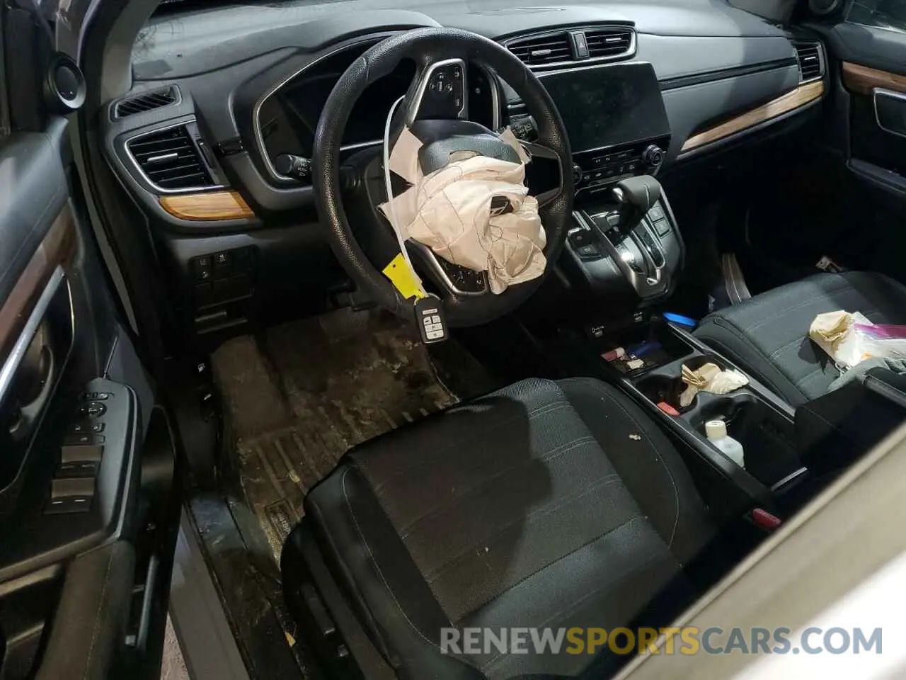 8 Photograph of a damaged car 2HKRW2H56MH628770 HONDA CRV 2021