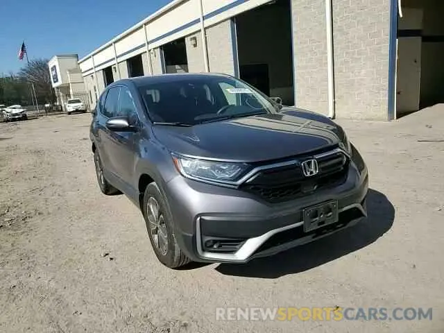 11 Photograph of a damaged car 2HKRW2H56MH650736 HONDA CRV 2021
