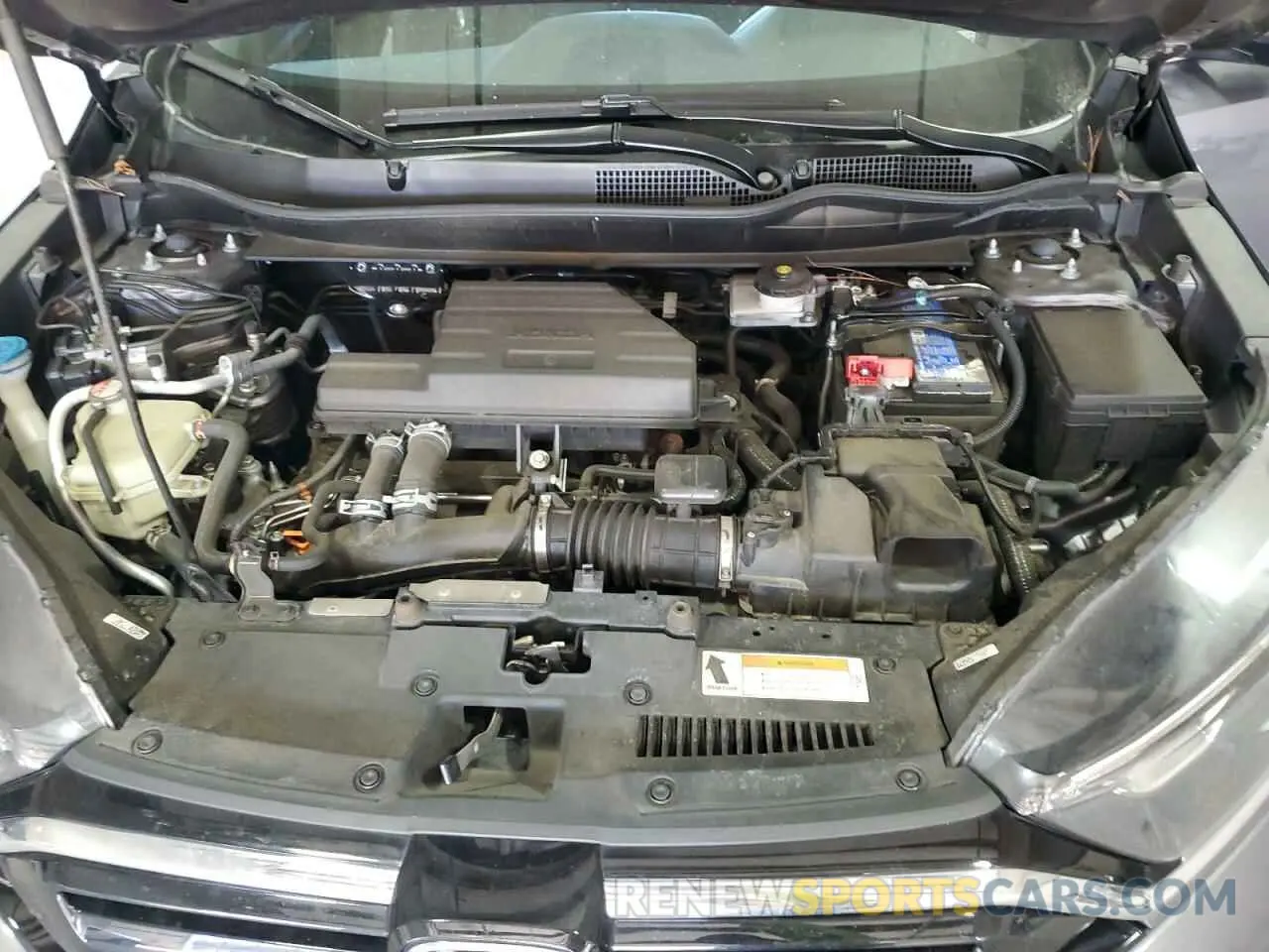 14 Photograph of a damaged car 2HKRW2H56MH650736 HONDA CRV 2021
