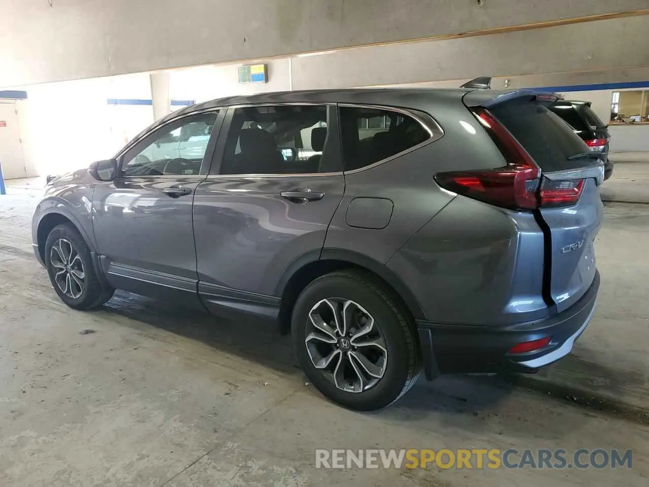 2 Photograph of a damaged car 2HKRW2H56MH650736 HONDA CRV 2021