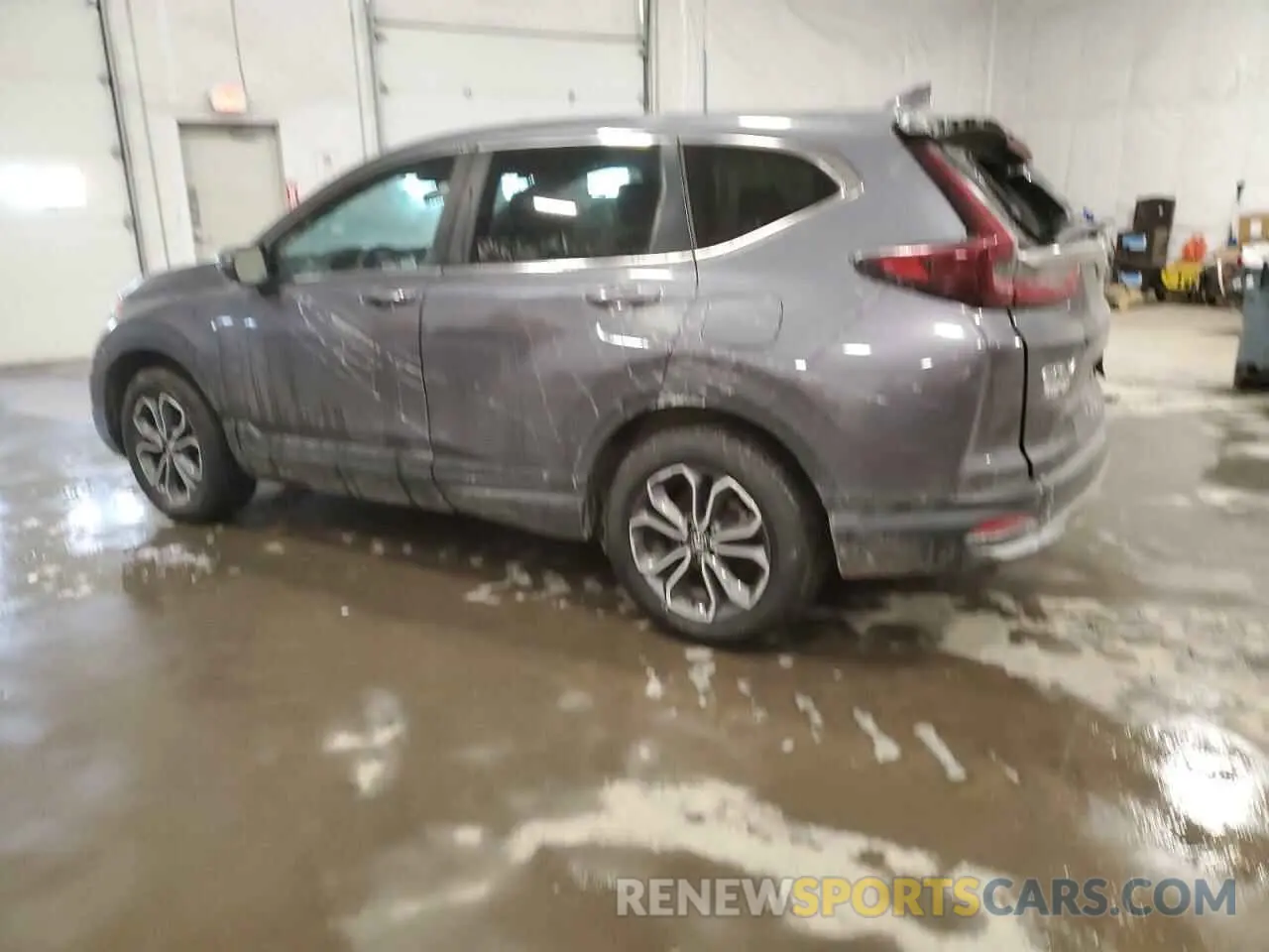 2 Photograph of a damaged car 2HKRW2H57MH644914 HONDA CRV 2021