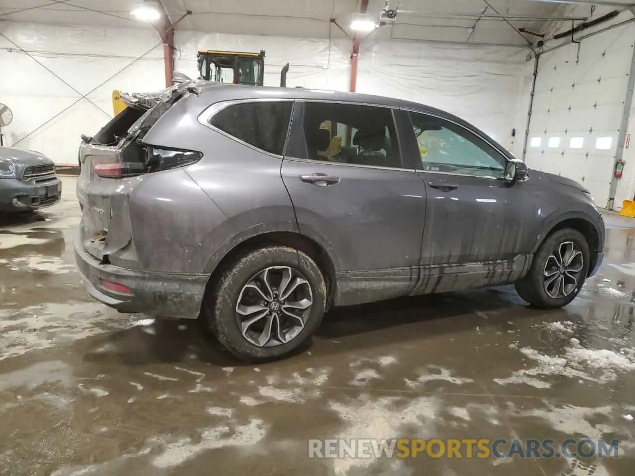 3 Photograph of a damaged car 2HKRW2H57MH644914 HONDA CRV 2021