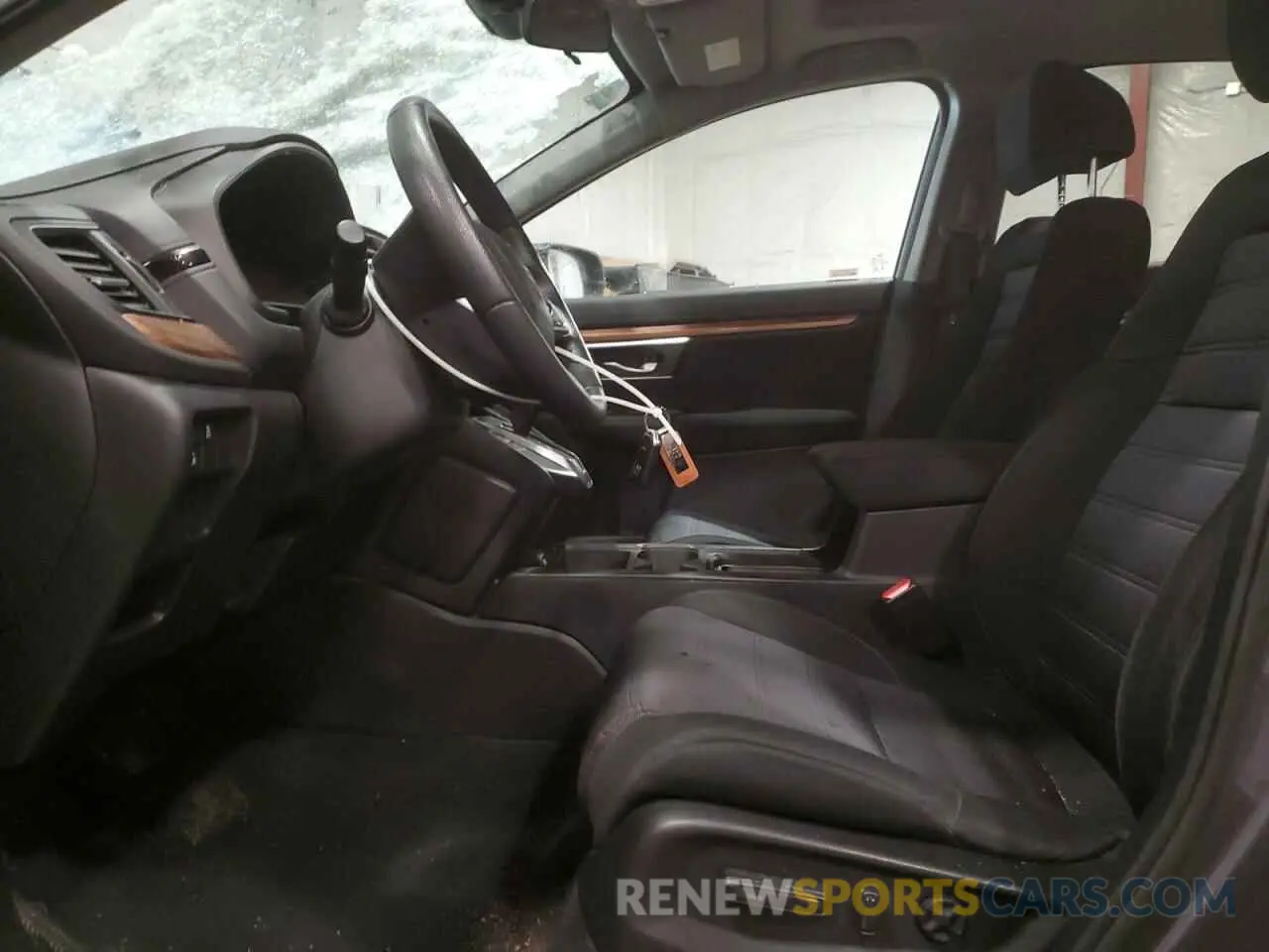 7 Photograph of a damaged car 2HKRW2H57MH644914 HONDA CRV 2021