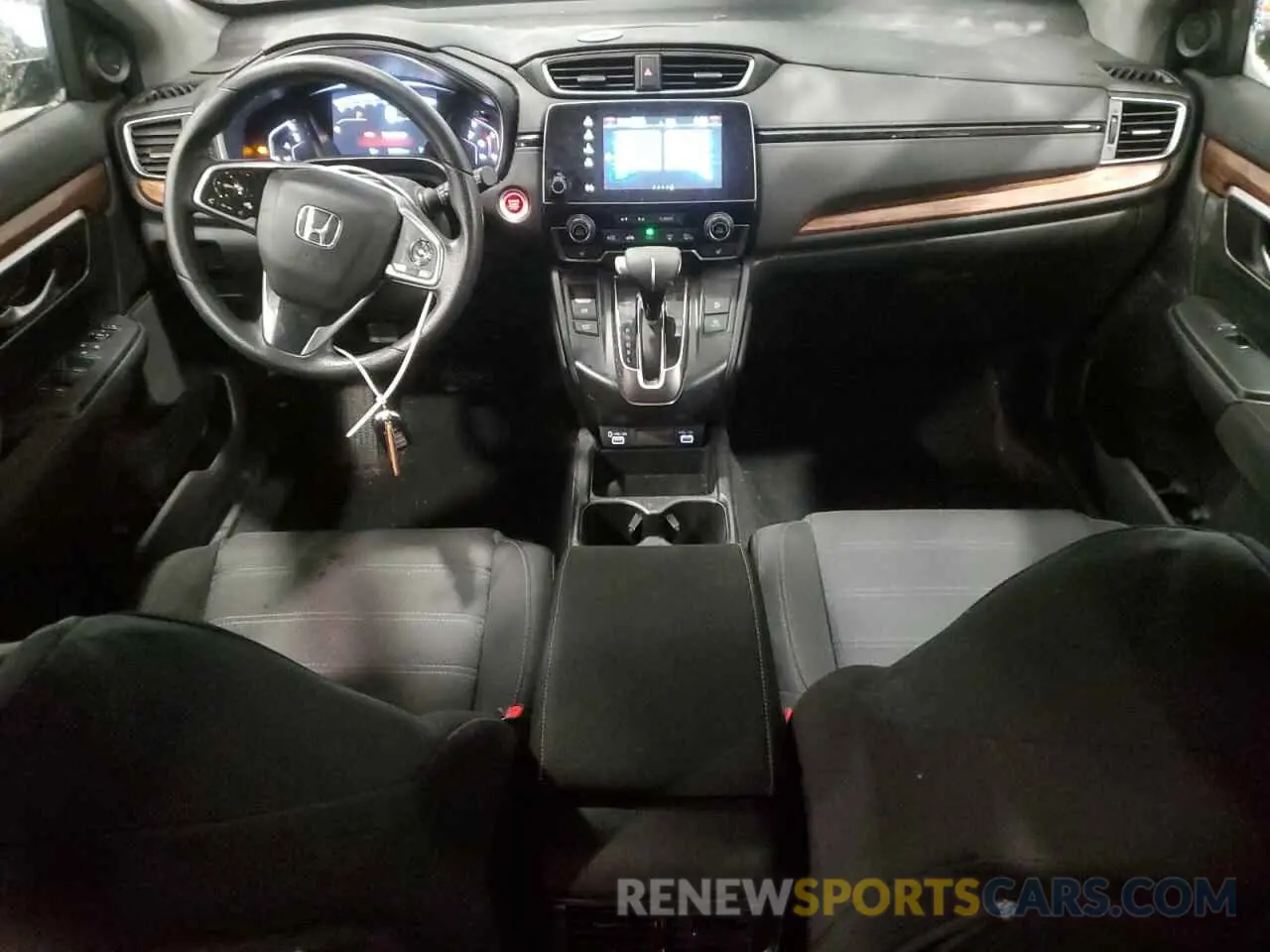 8 Photograph of a damaged car 2HKRW2H57MH644914 HONDA CRV 2021